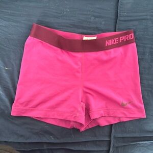 Nike pro DriFit shorts